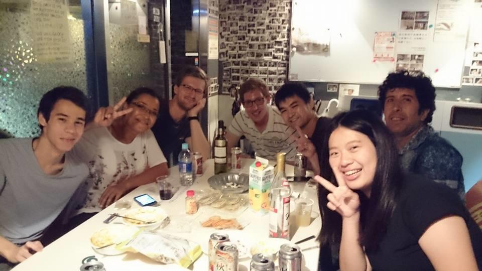 Family & Bakpak Tokyo Hostel Екстериор снимка