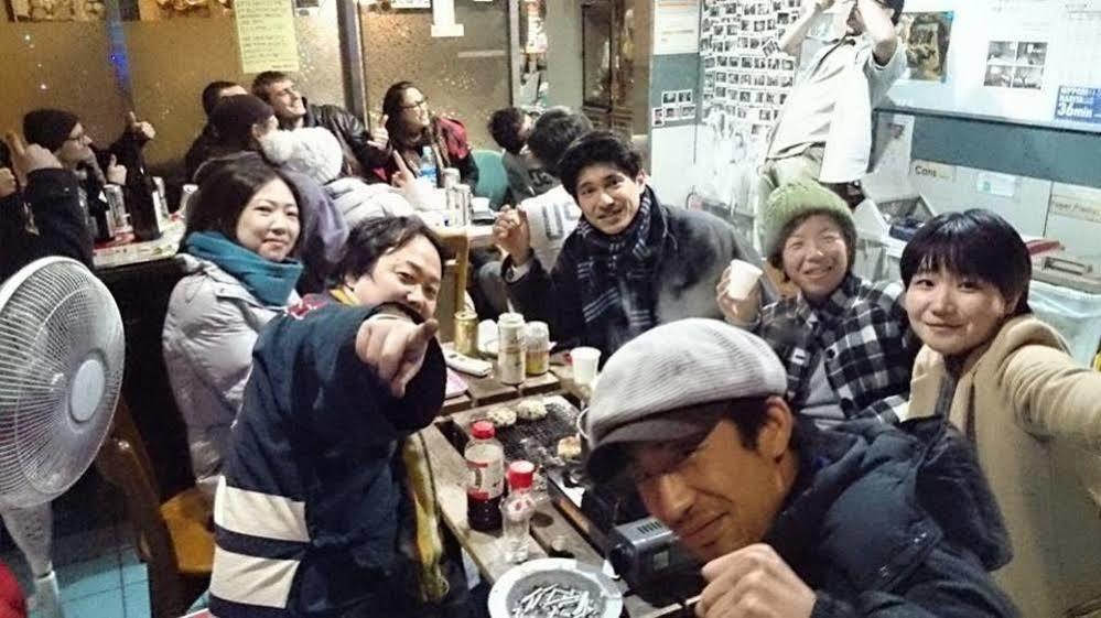 Family & Bakpak Tokyo Hostel Екстериор снимка