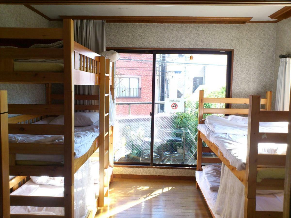 Family & Bakpak Tokyo Hostel Стая снимка